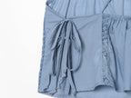 Women's Summer Women Sexy All Match Embroidered Strap Top