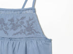 Women's Summer Women Sexy All Match Embroidered Strap Top