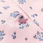 Women Clothing All Match Casual Printed Stand Collar Short