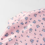 Women Clothing All Match Casual Printed Stand Collar Short