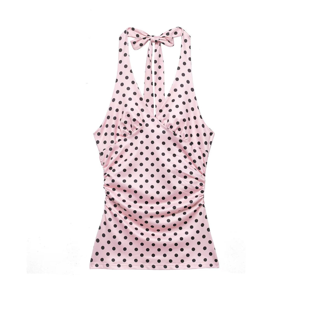 Chic Beautiful Halter Spaghetti Straps Vest Women Summer