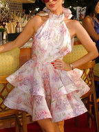 Women's Ruffled Summer Dress