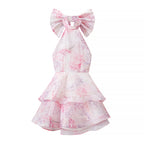 Women's Ruffled Summer Dress