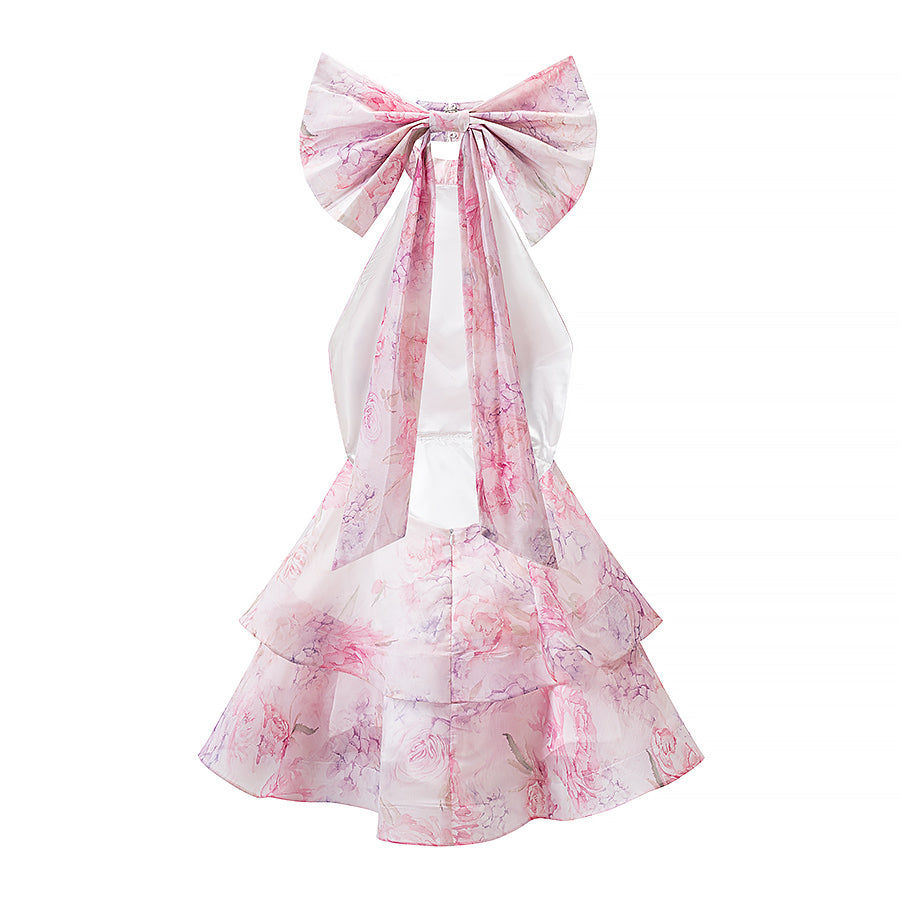 Women's Ruffled Summer Dress