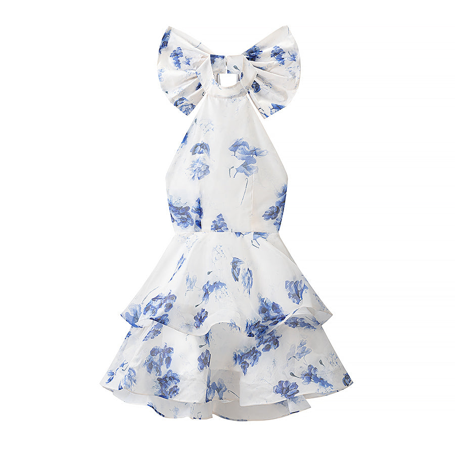 Women's Ruffled Summer Dress
