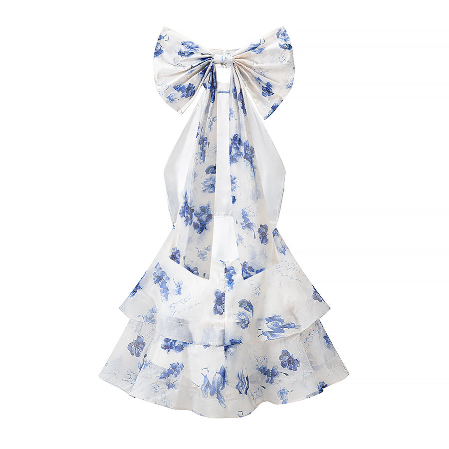 Women's Ruffled Summer Dress