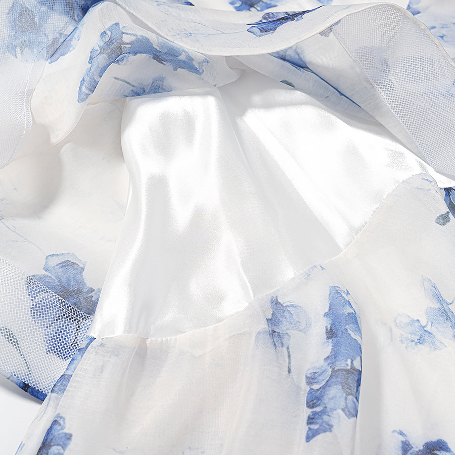 Women's Ruffled Summer Dress