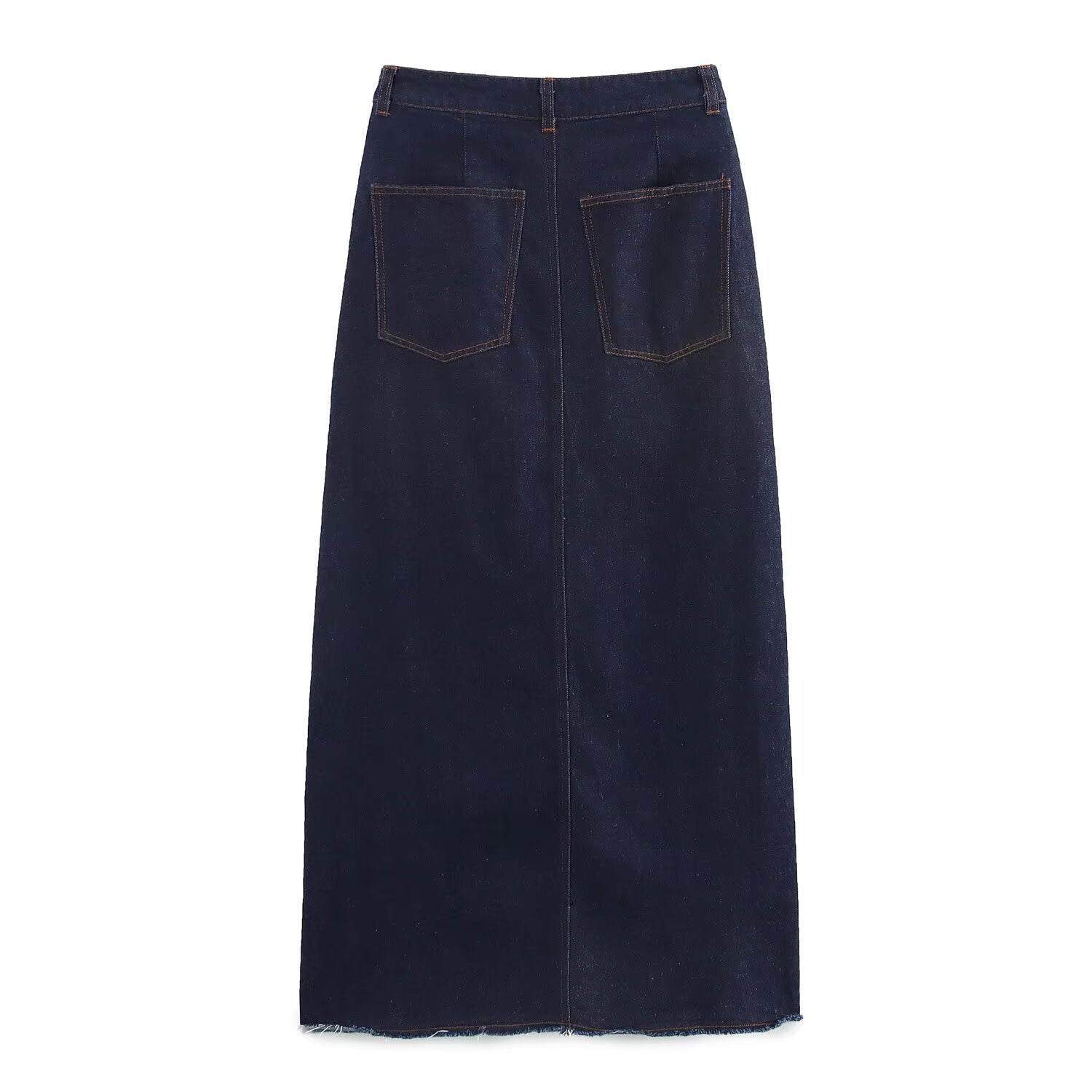 Spring Denim Vest With Belt Flared Jeans Retro Spring
