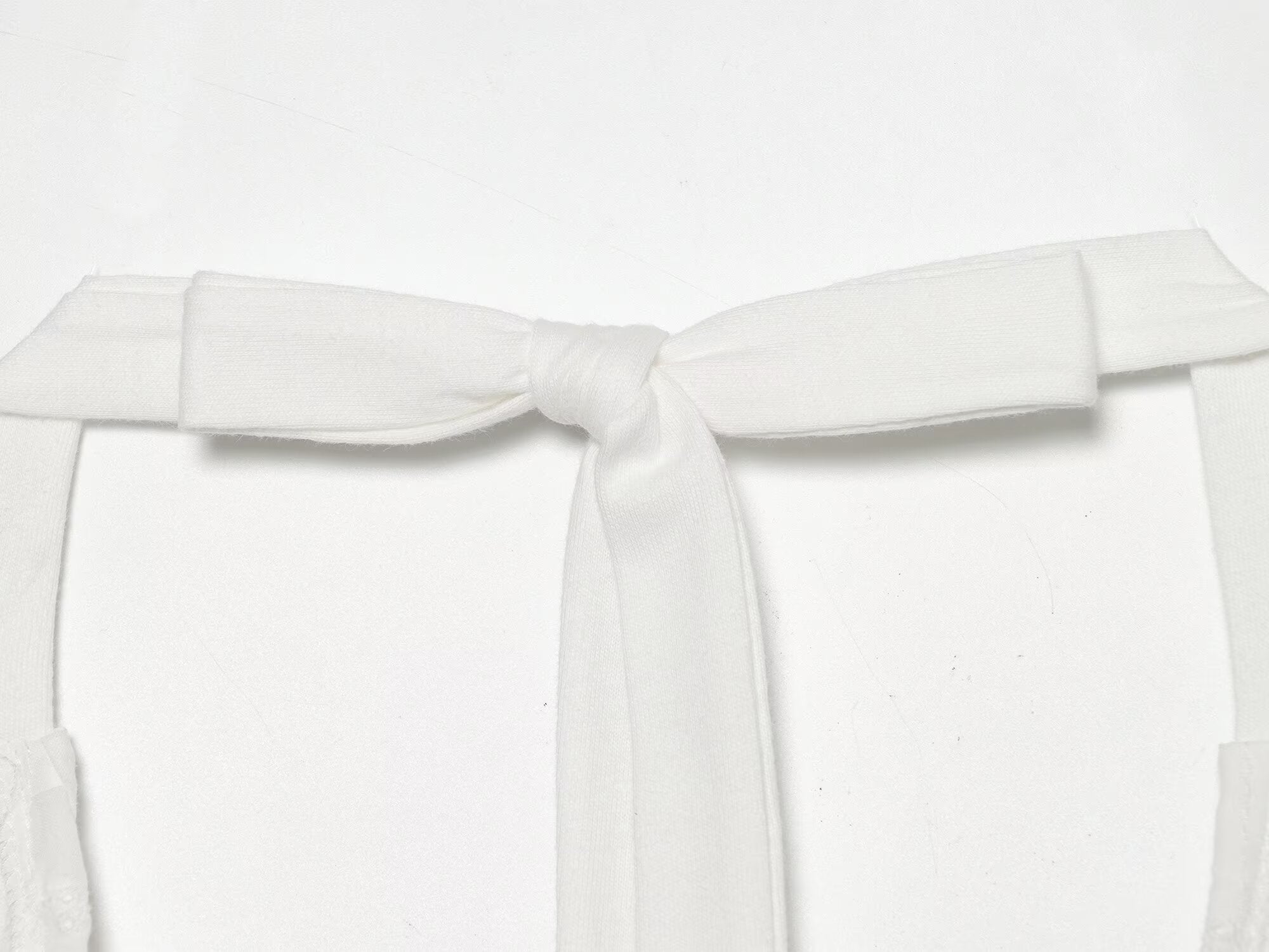 Sexy Halter Lace up Laminated Decoration Short Top Sling