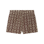 Women Clothing Hollow Out Cutout Embroidered Casual Shorts