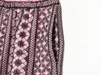 Women Clothing Summer Embroidered Waist Trimming Spaghetti Straps Top Wide Leg Pants