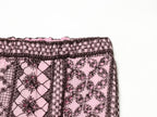 Women Clothing Summer Embroidered Waist Trimming Spaghetti Straps Top Wide Leg Pants