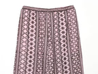 Women Clothing Summer Embroidered Waist Trimming Spaghetti Straps Top Wide Leg Pants
