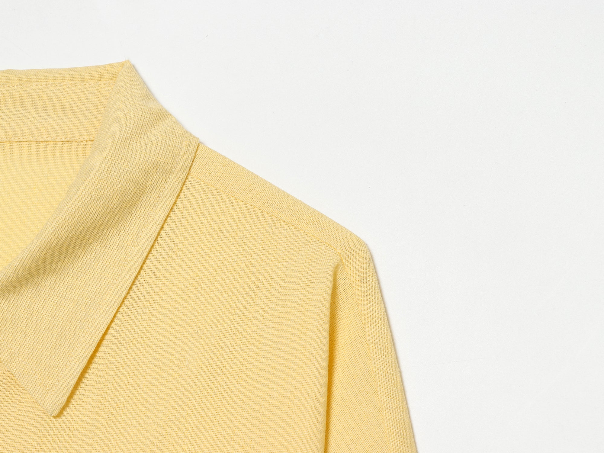 Women Clothing Summer Casual Loose All Match Goose Yellow