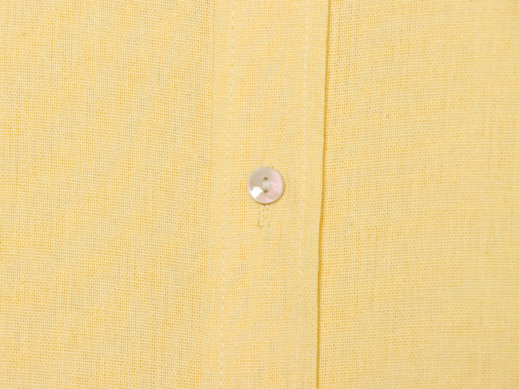Women Clothing Summer Casual Loose All Match Goose Yellow