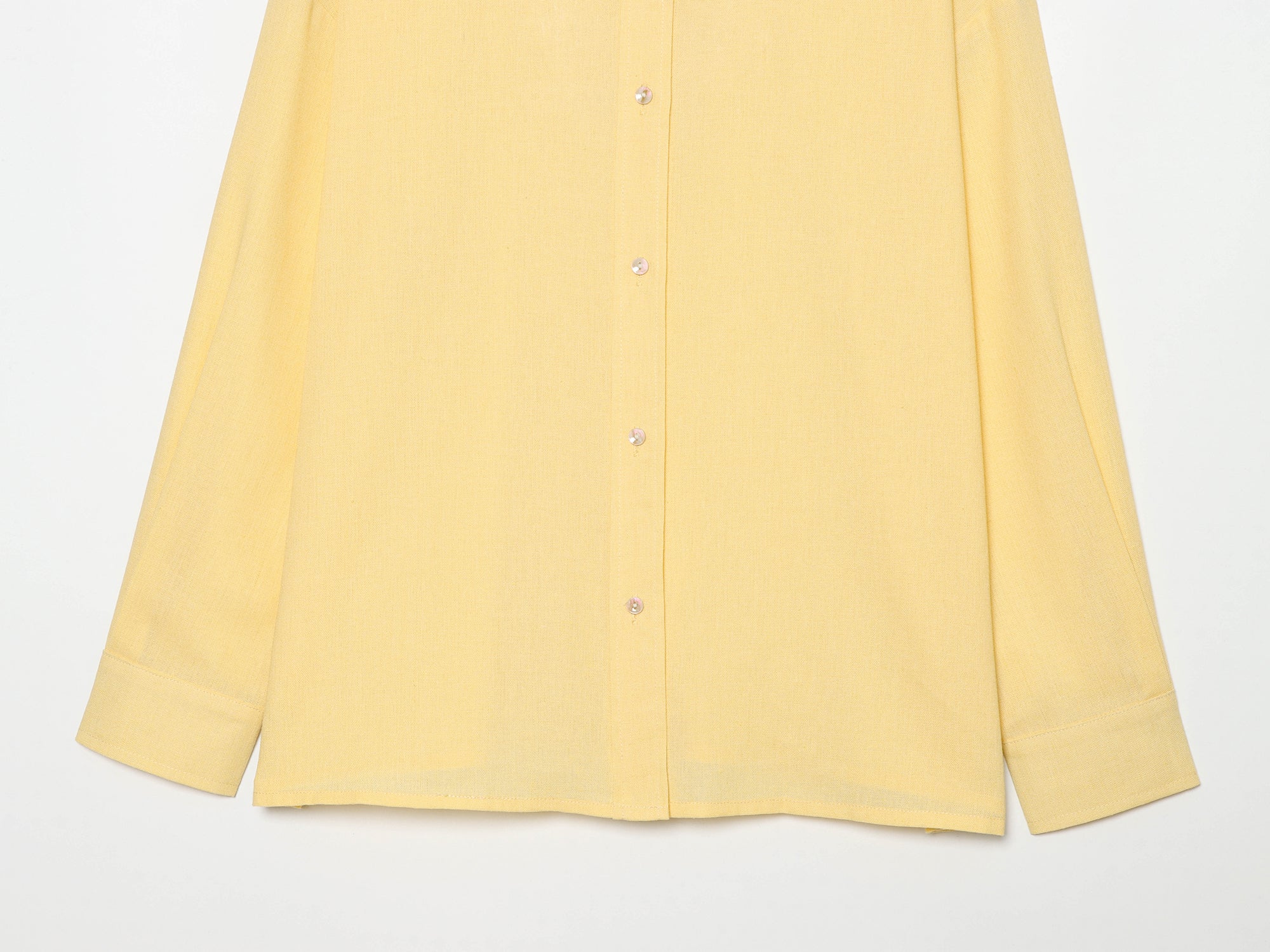 Women Clothing Summer Casual Loose All Match Goose Yellow