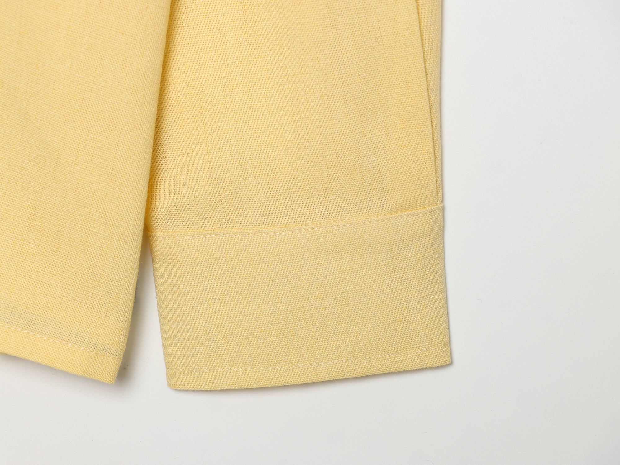 Women Clothing Summer Casual Loose All Match Goose Yellow