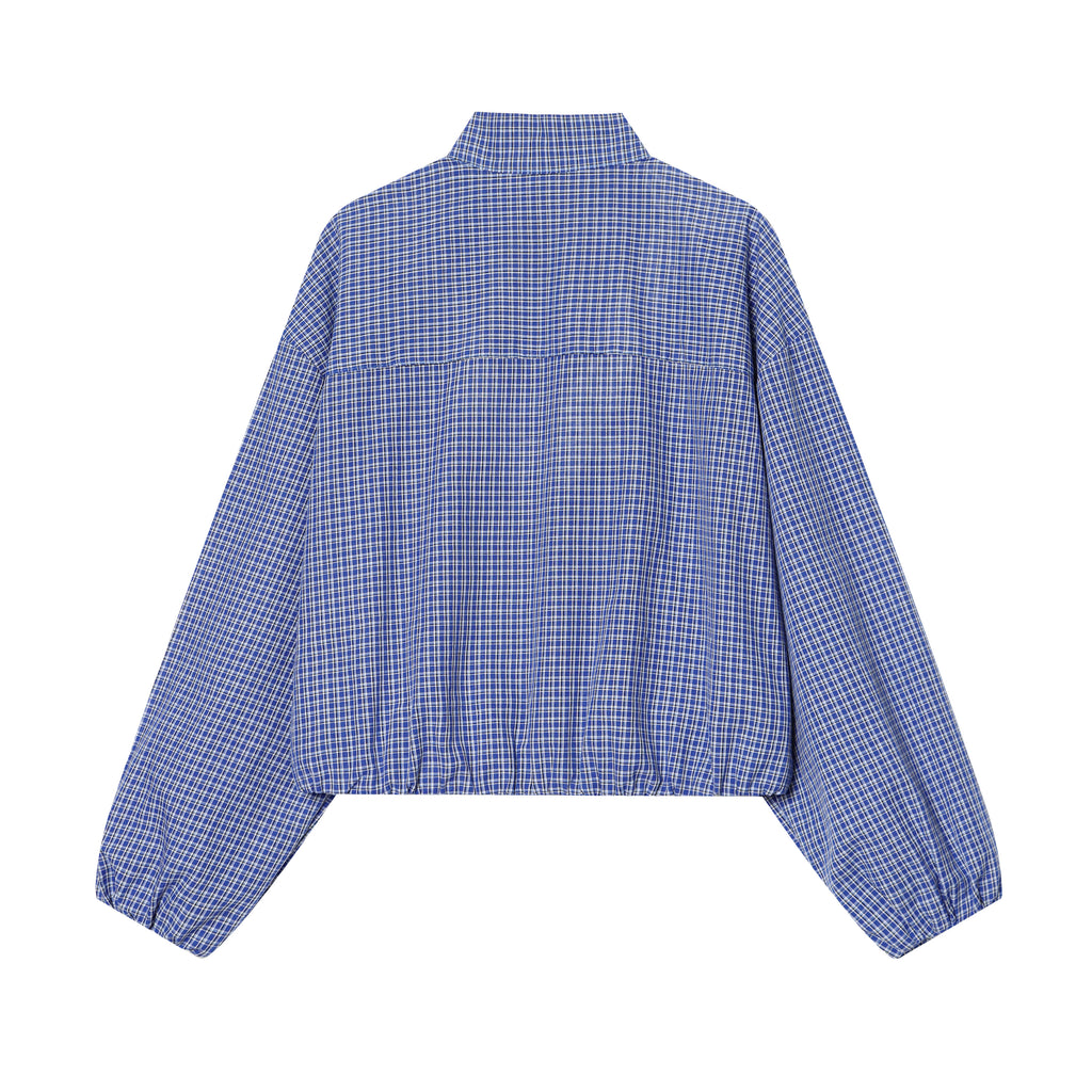 Women Clothing Elegant Bubble Long Sleeve Turtleneck Single