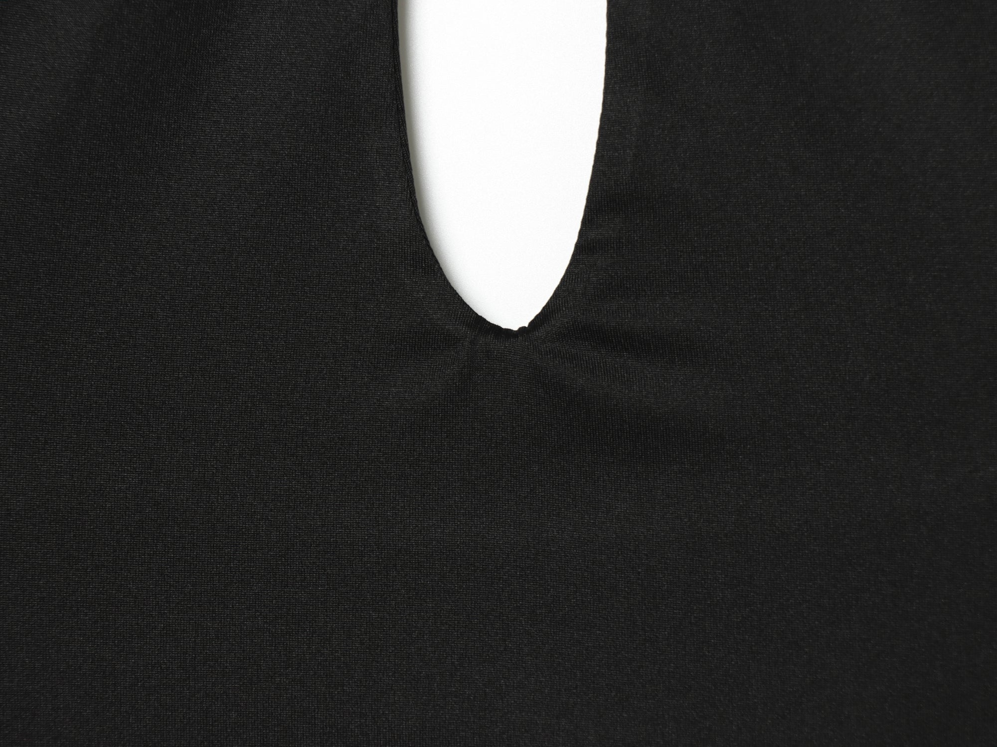 Women Clothing Summer Sexy Metal Buckle Halter Black Tie