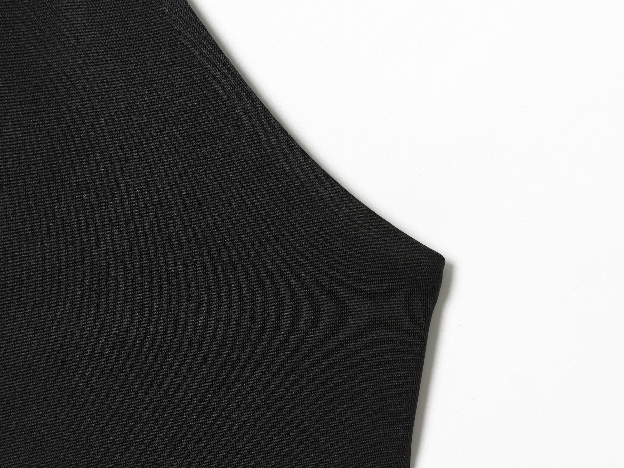 Women Clothing Summer Sexy Metal Buckle Halter Black Tie