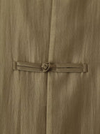 Women Clothing Summer Casual Long Sleeve Zhongshan Satin