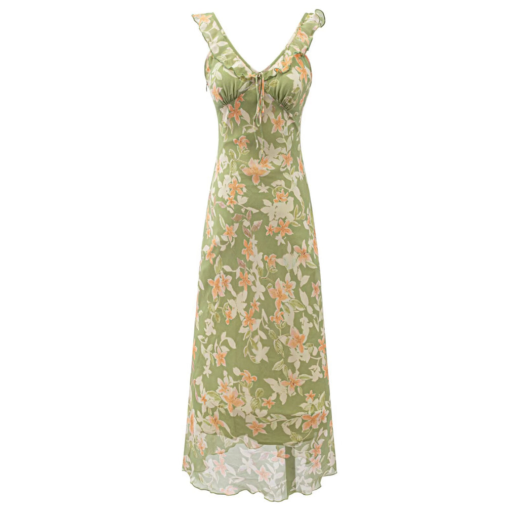 Women's Floral Summer Dress