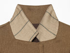 Women Clothing Long Sleeve Solid Color Single Breasted