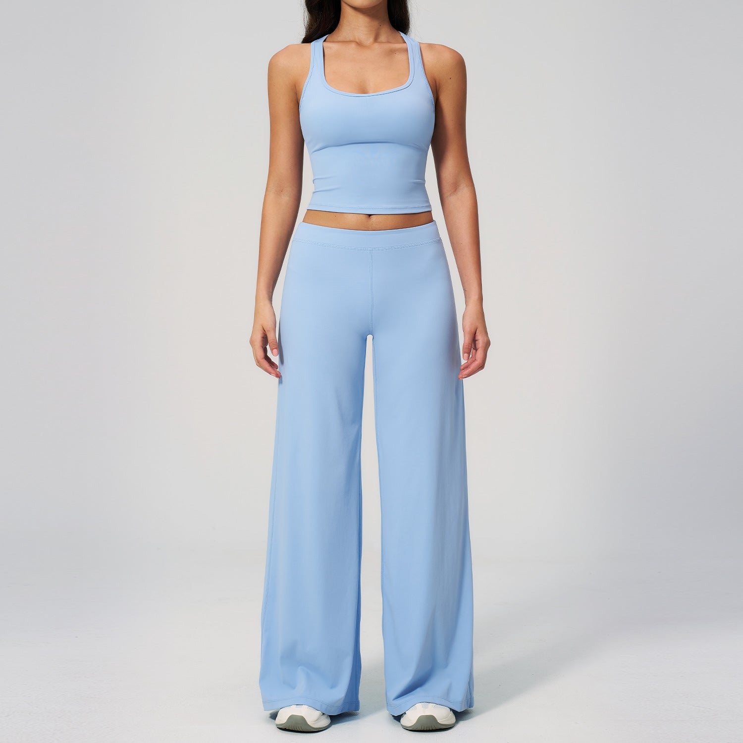 Yoga Low Waist Brushed Hip Raise Skinny Running Fitness