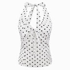 Summer Women Clothing French Sexy Sexy Polka Dot All