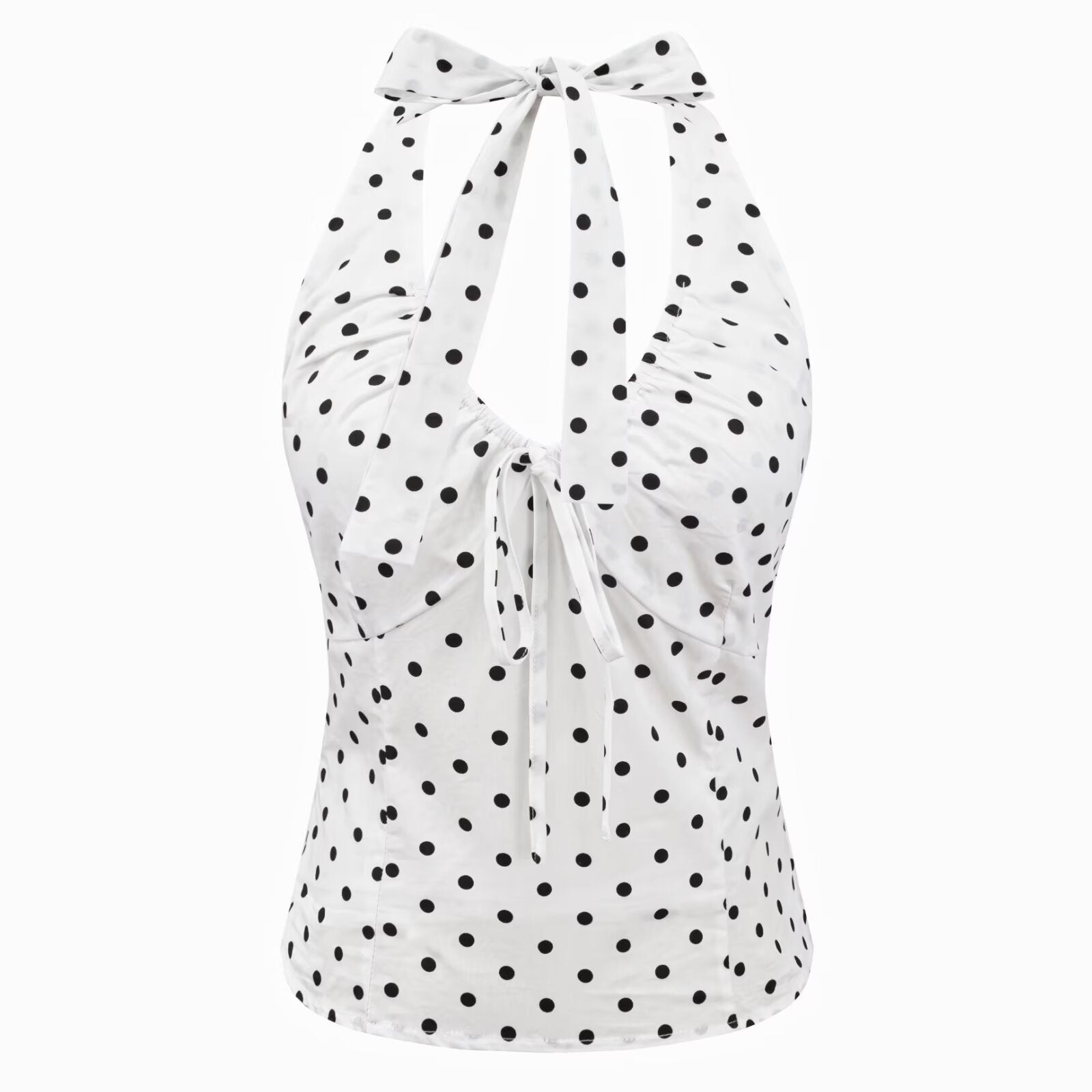 Summer Women Clothing French Sexy Sexy Polka Dot All
