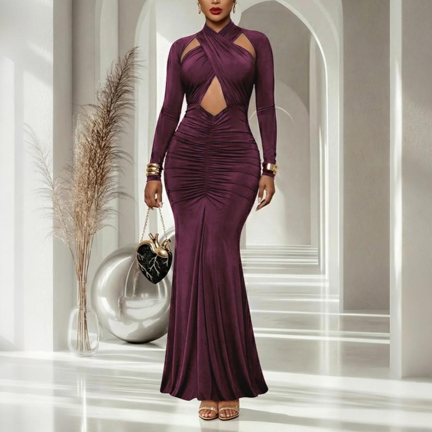 Women's Long Sleeve Dress