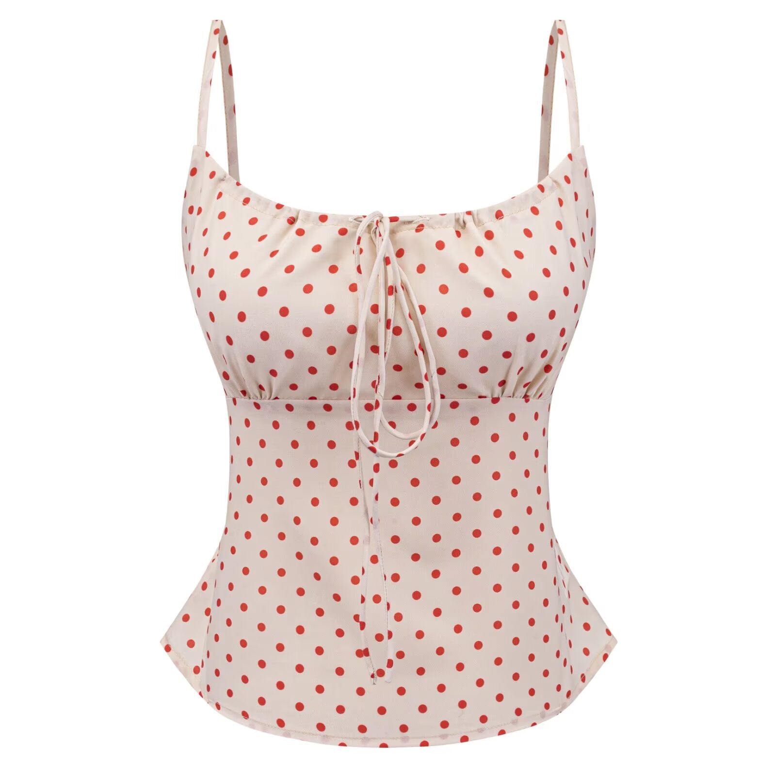 Summer Women Clothing French Pure Sexy Polka Dot Design