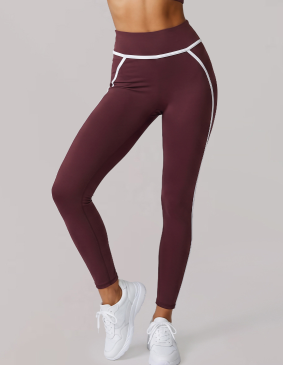 Exercise Workout Pants Women Summer Pilates Hip Lifting Yoga Pants Running Sports Peach Tights