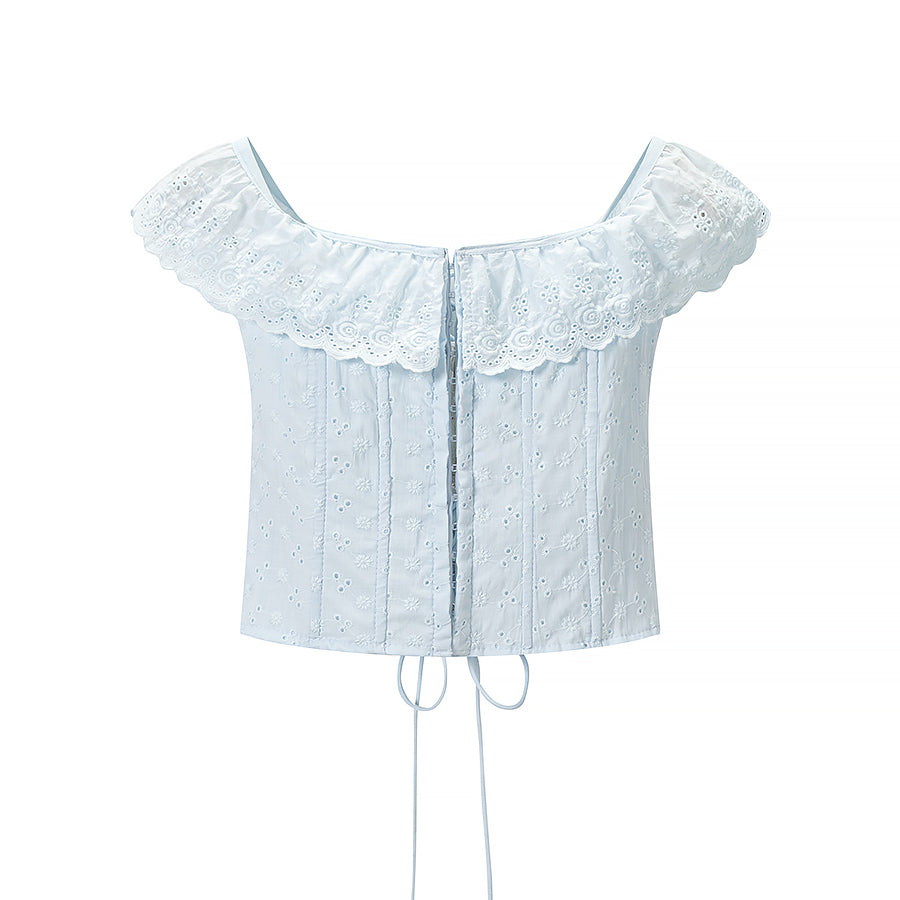 Women Clothing Summer Sexy Short Hollow Out CO out Strap