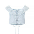 Women Clothing Summer Sexy Short Hollow Out CO out Strap