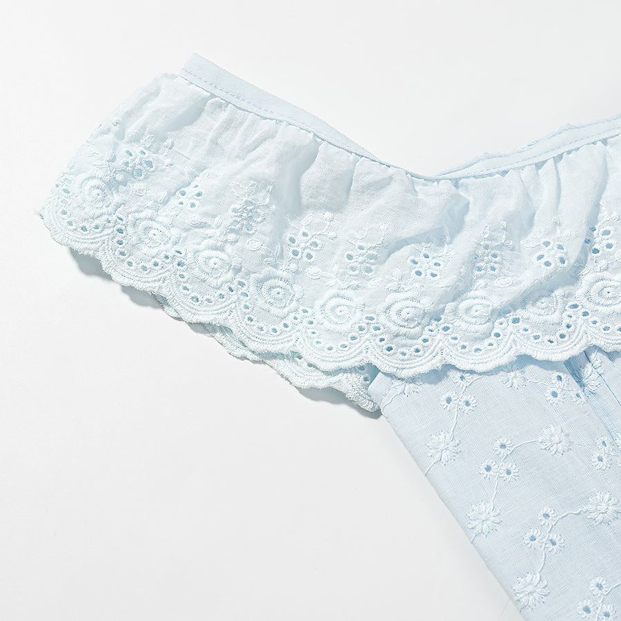Women Clothing Summer Sexy Short Hollow Out CO out Strap