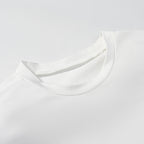 Summer Simple round Neck Side Pleating Drawstring Irregular