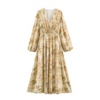 Beige Apricot Bottom/Light Brown