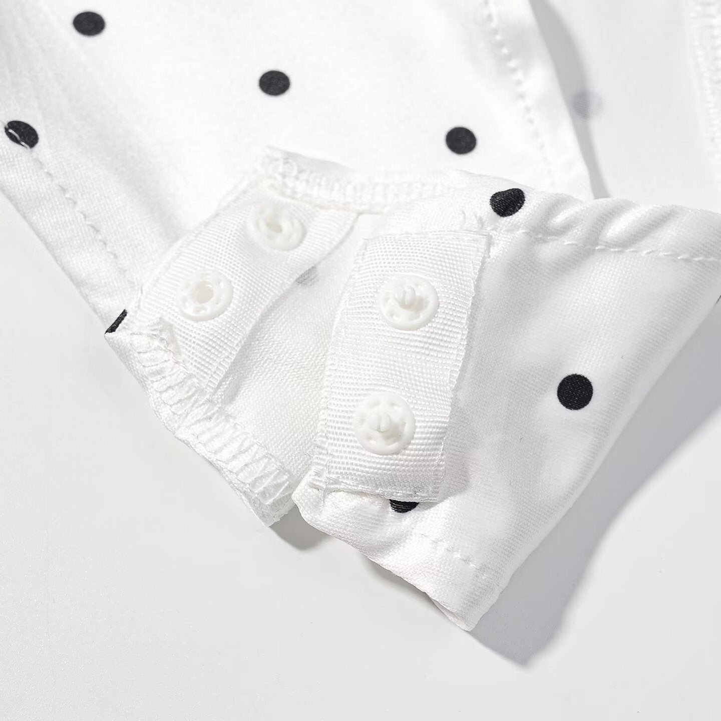 Women Clothing Gentle SL Stylish Simple Polka Dot Lace