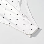 Women Clothing Gentle SL Stylish Simple Polka Dot Lace