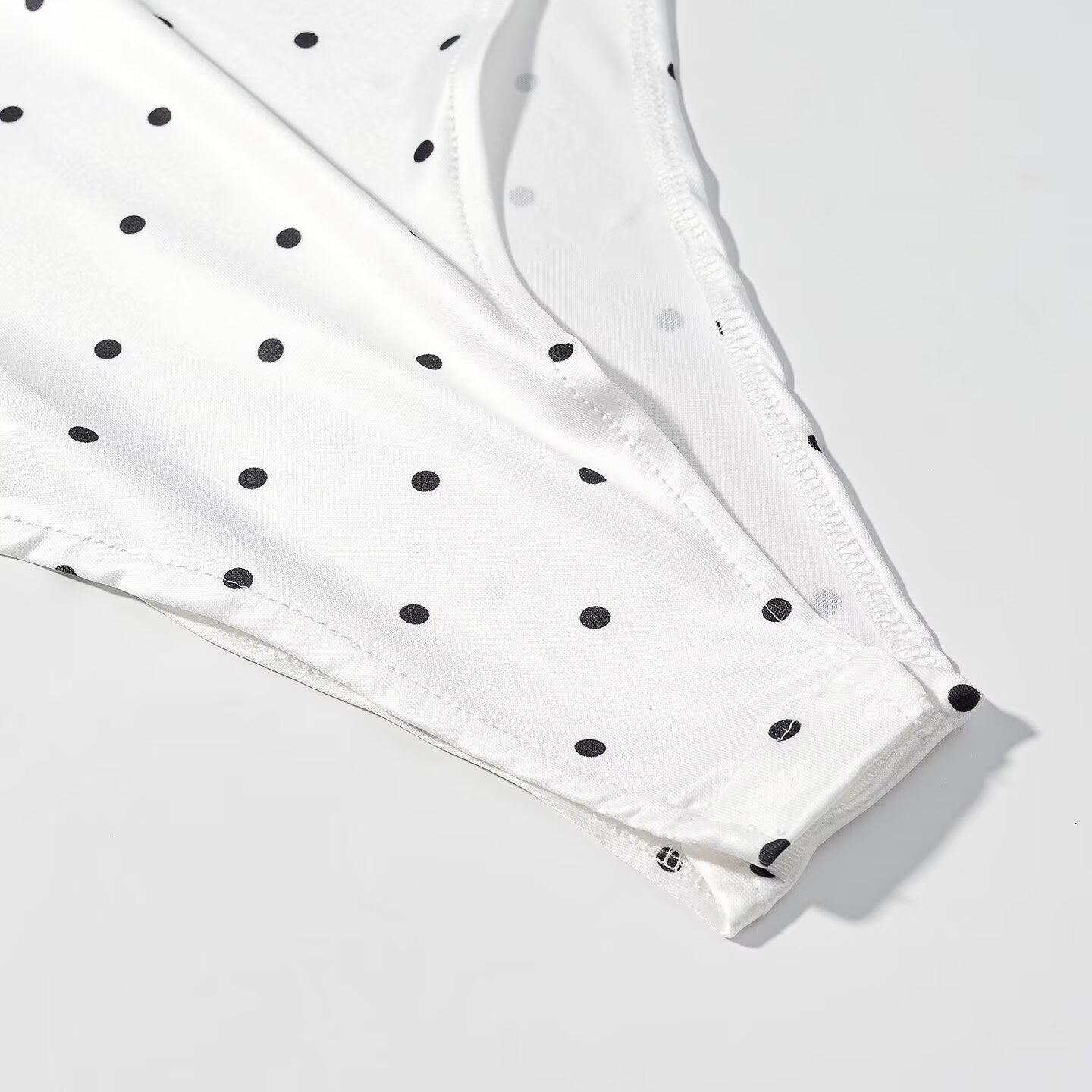 Women Clothing Gentle SL Stylish Simple Polka Dot Lace