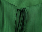 Three Color Balloon Silk Satin Textured Shirt