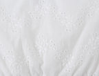 Women Clothing Ruffled Top Layered Scallop Shaped EW