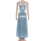 Women's Backless Cami Dress