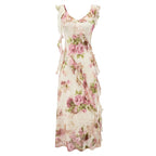 Women's Lace Backless Dress
