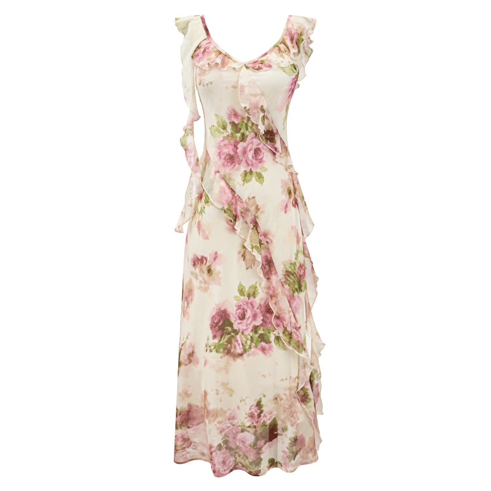 Women's Lace Backless Dress