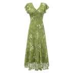 Green Floral