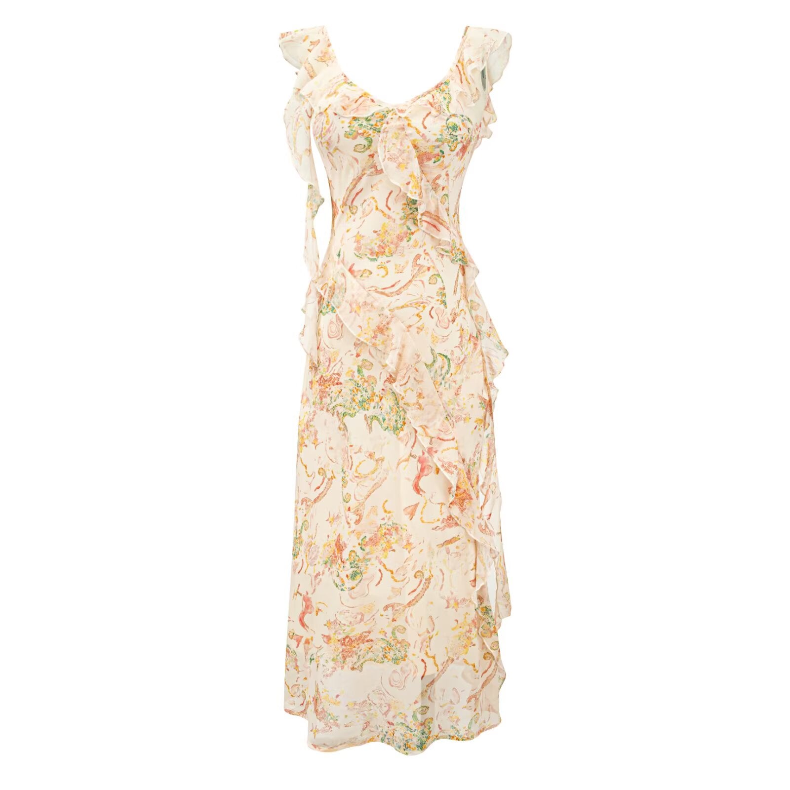 Women's Maxi Sleeveless Dress