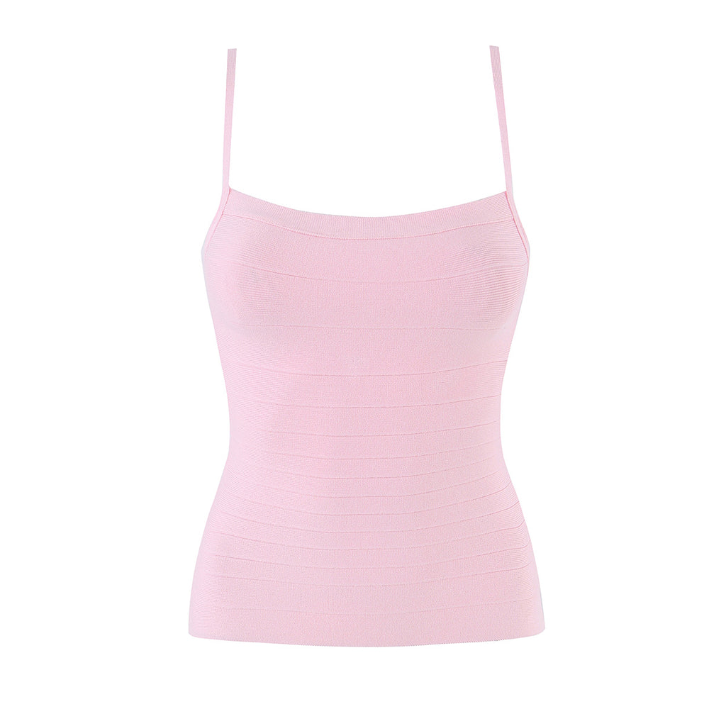 Pink camisole top