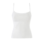 White Suspender Top